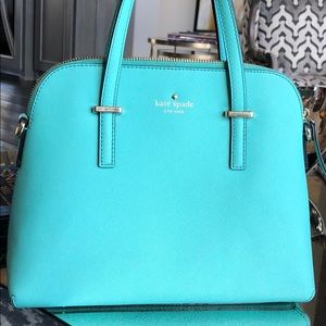 Leather Kate Spade bag